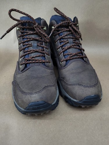 Merrell Moab Mens Size 9 Rover Mid Waterproof Hiking Boot Espresso Brown - Picture 3 of 13