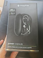 mophie Power Capsule 1,400 mAh Portable Charging Case for Wireless Headphones 5