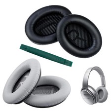 Ear Cushion Kit For Bose QuietComfort 35 QC35 Headphones Pads Cups Memory Foam
