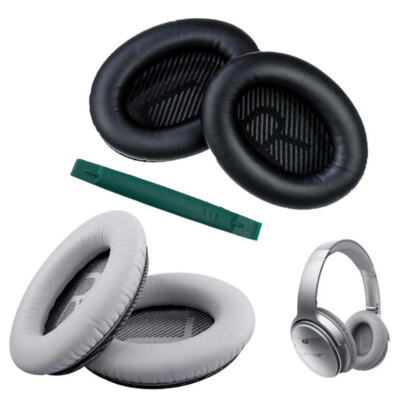 Ear Cushion Kit For Bose QuietComfort 35 QC35 Headphones Pads
