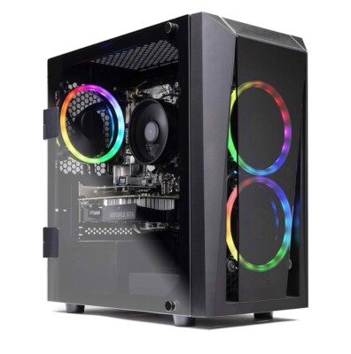 Skytech Blaze II PC - AMD Ryzen 7 2700, RTX 2060, 16GB RAM, 500GB SSD - Used