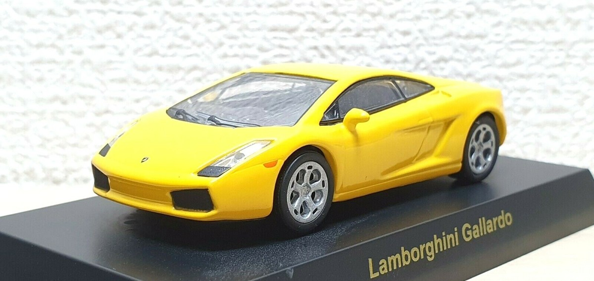 Kyosho 1/64 LAMBORGHINI GALLARDO YELLOW diecast car model | eBay