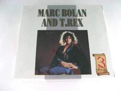 MARC BOLAN AND T. REX - 3 Originals - 3 CD  - Neu OVP  - Bild 1 von 3