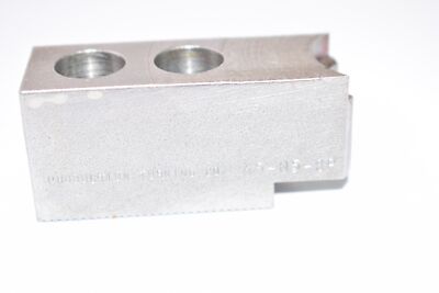 Production Turning 65-05-SP Steel Chuck Jaw Serrated, Lathe, CNC 2-1/2'' OAL 