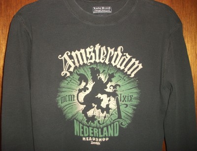 Lucky Brand AMSTERDAM Thermal Shirt L 