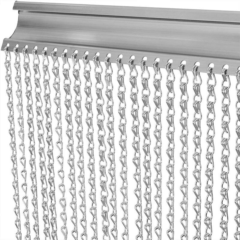 Moustiquaire Rideau Tube Type Rideau De Porte, Bug Store, Fly Store, Bande Blind-sky Moustiquaire Caravane