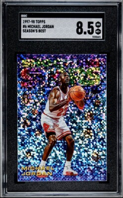 best michael jordan cards to get graded The best Michael Jordan cards to collect: His unusual rookie card situation and more
