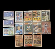 1987 Sportflics, Topps, & more, Multiple  baseball cards, Marty Barrett & more
