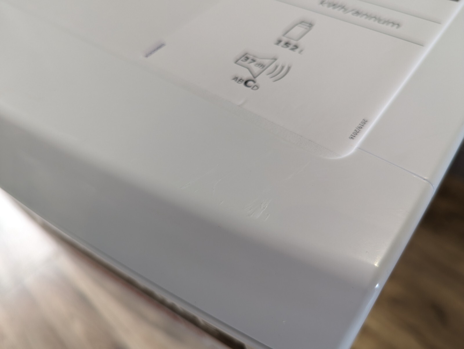 AEG RTB415E1AW Fridge Under Counter White Larder, EXDISPLAY +2 Year Warranty eBay