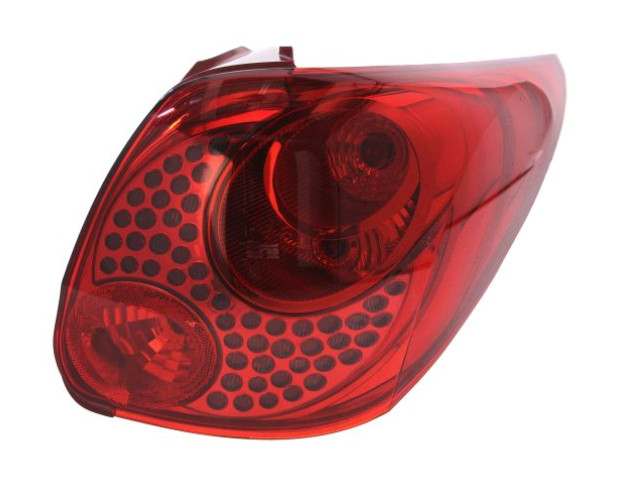 Feu arriere droite original Peugeot 207 Combi 02.06 06.09 rouge