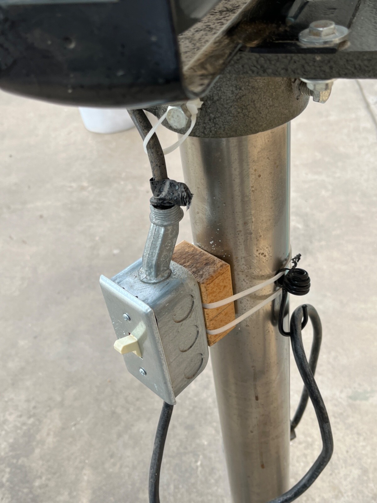 Motorized Buffing Wheel on Stand 1/4HP, Voltage 115V eBay