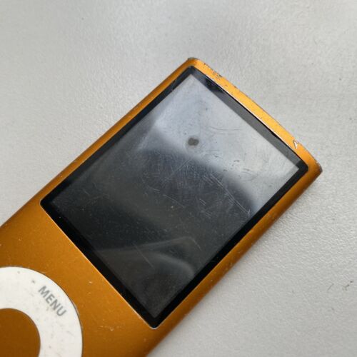 Apple Ipod Nano 8go 8gb - Baladeur Mp3 - A1285 - 4ème Gen + Cable - Defauts - Imagen 8 de 18