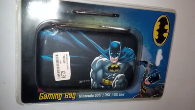 Batman Gaming Bag für Nintendo 3DS/DSi/DS Lite, 22 cm, 30 Jahre alt, in OVP