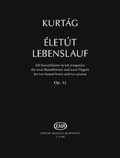 Lebenslauf (1992) for two basset-horns and two pianos Basset Horn, Piano Instrum