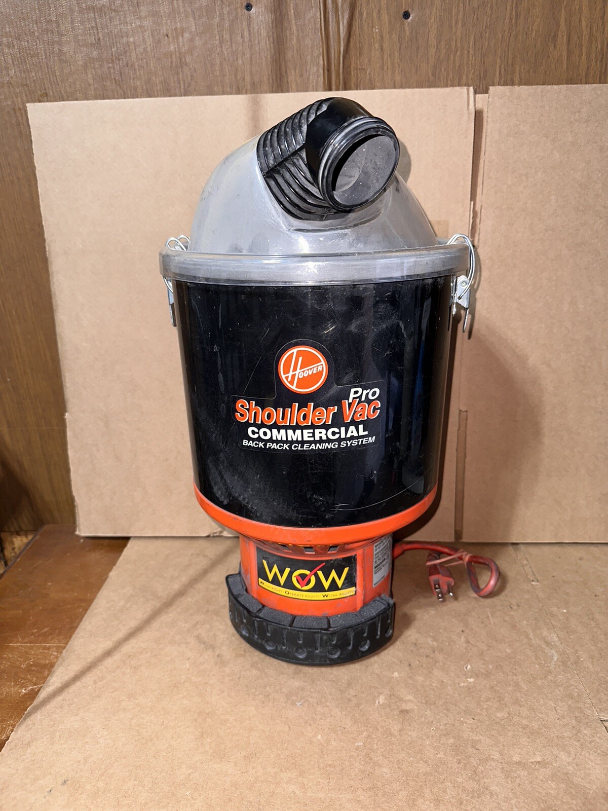 Hoover Commercial Lightweight Backpack Bagged Vacuum C2401 * Motor Only