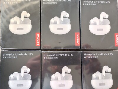 NEW LENOVO thinkplus LivePods LP5 White Wireless USB type C + free shipping
