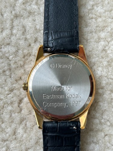 Disney Watch 25 Years Anniversary Made For Kodak Remember The Magic - Picture 2 of 3