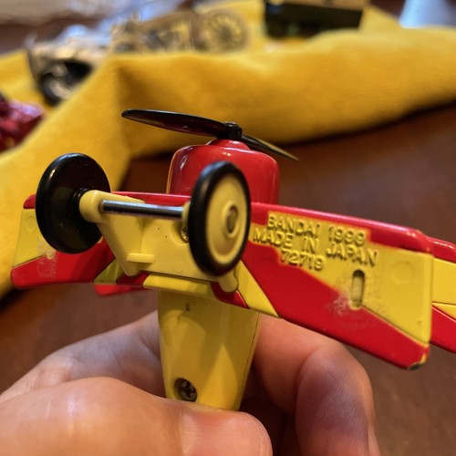 Thomas the Train Airplane BI Plane Metal Rare Limited Diecast Vintage 1999 - Foto 5 di 7