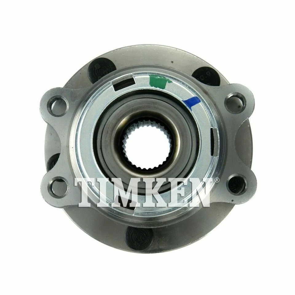 Conjunto de buje de cojinete de rueda delantera TIMKEN para Nissan Murano 2003-07 2003-08 FX35 Foto 3 de 4