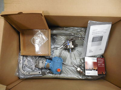 #ad NEW Rosemount Emerson 3051C*7625616 Pressure Transmitter w Remote Seal 116441 $925.00