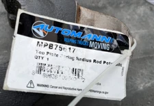 Automann MPB75617 Radius Rod Top Plate - Peterbilt