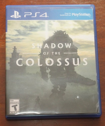 Playstation 4 PS4 - Shadow of the Colossus - Used, in excellent condition