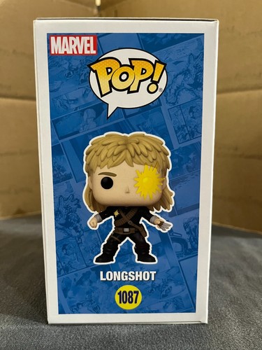 Funko Pop! MARVEL X-Men Longshot #1087 - Walgreens Exclusive - BRAND NEW - Picture 2 of 6