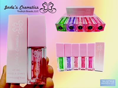 Jade's Cosmetics Deluxe Lip Gloss (GRAPE)