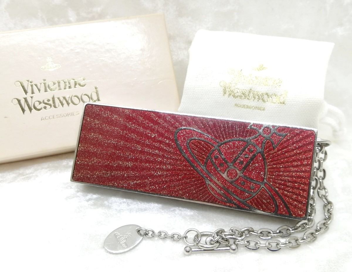 【used】vivienne westwood 灰皿 ashtray Vivienne Westwood Round Orb Authentic Pocket Portable