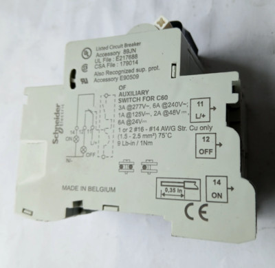 Schneider 24516 D 1A Multi 9 C60 SCHUTZSCHALTER (BR4B.4B6)