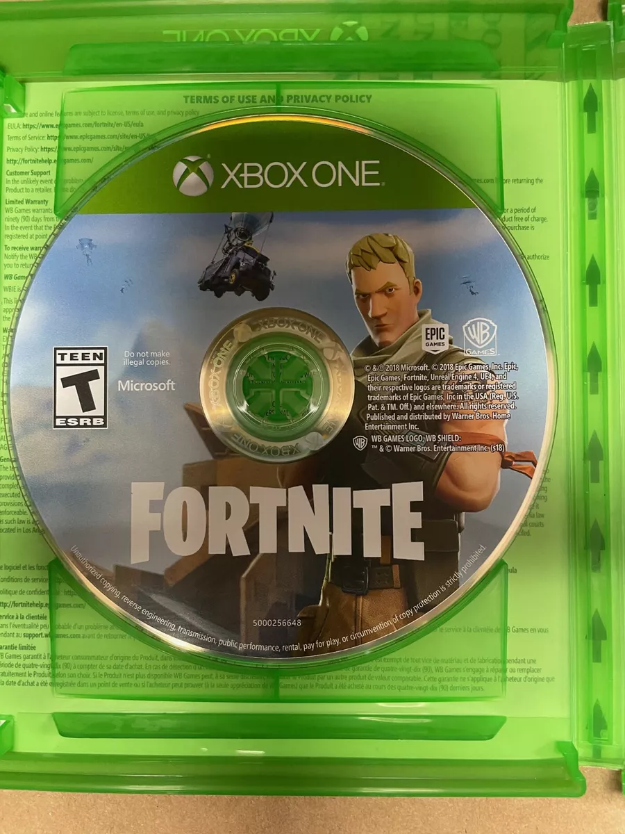 Xbox One - Fortnite Deep Freeze Bundle Microsoft New No Outer Seal #12 –  vandalsgaming