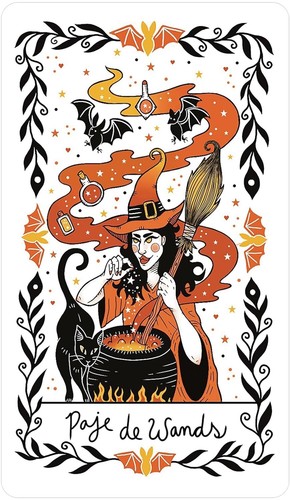 Happy Halloween Tarot Cards by Soni Graves Now Shipping! - Picture 5 of 9