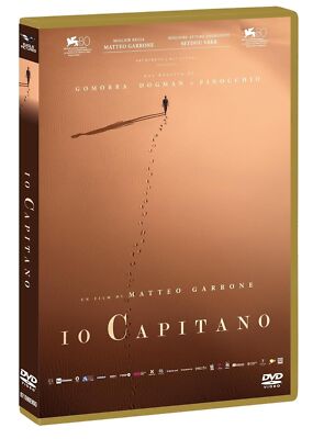 Dvd IO CAPITANO di Matteo Garrone nuovo sigillato 2023