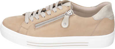 Remonte Damen Sneaker Echtleder beige