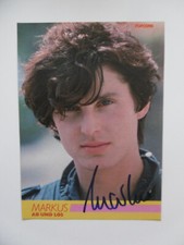 Markus Mörl Autogramm signed 10x14 cm Popcorn -Starkarte