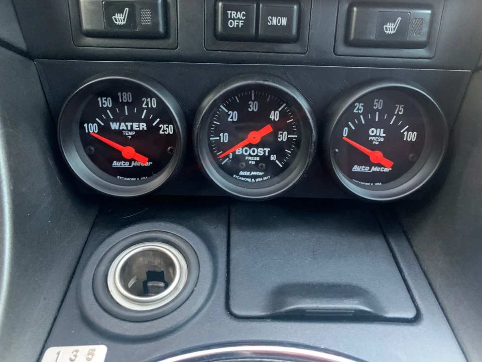 Asiento térmico IS300 IS200 triple calibre pod Foto 2 de 4