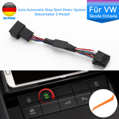 Für VW Skoda Octavia Automatischer Start Stop System Eliminator Stecker Kabel DE