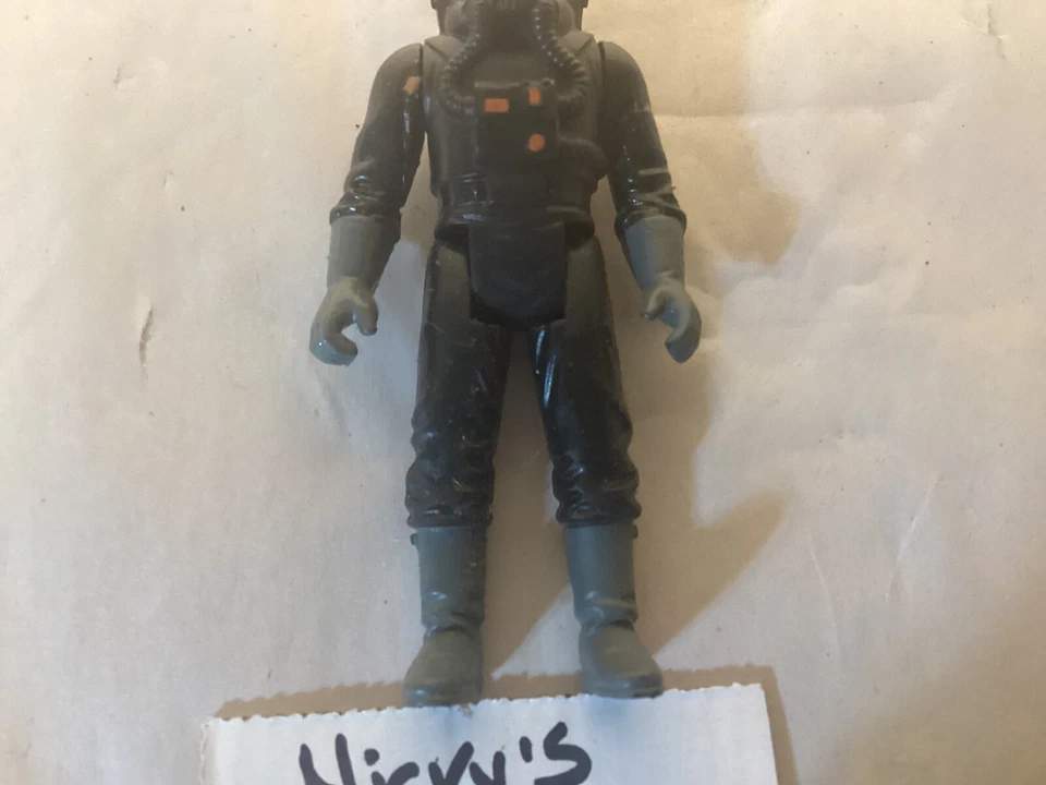 老式 1982 年星球大战 ESB 领带战斗机飞行员人物帝国反击 LJN — 第 3/4 张图片