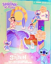 STITCH DISNEY - Shrink And Play Craft Activity Playset