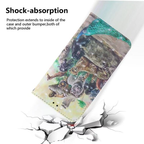 Case for Samsung Galaxy A72 A42 A52 A32 A71 A51 A21 A11 Pattern Leather Wallet - Picture 6 of 48