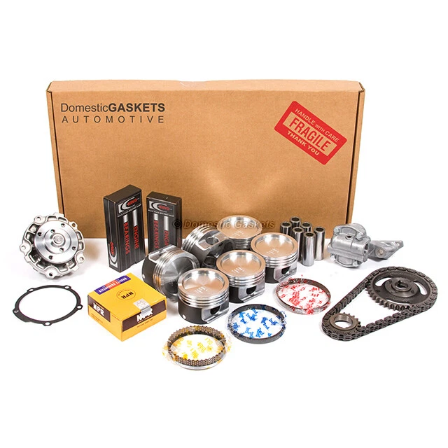 Комплект для восстановления двигателя подходит для 93–96 Buick Pontiac Chevrolet Buick 3,1 л OHV VIN M - Изображение 2 из 4