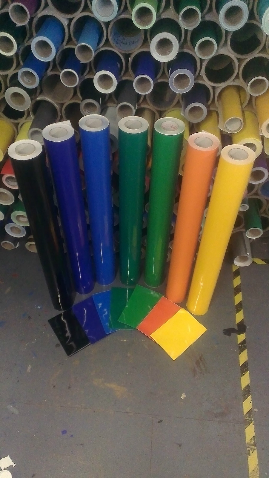 1m 5m /1220mm 48" Optimal Sticky Back Plastic Self Adhesive Sign