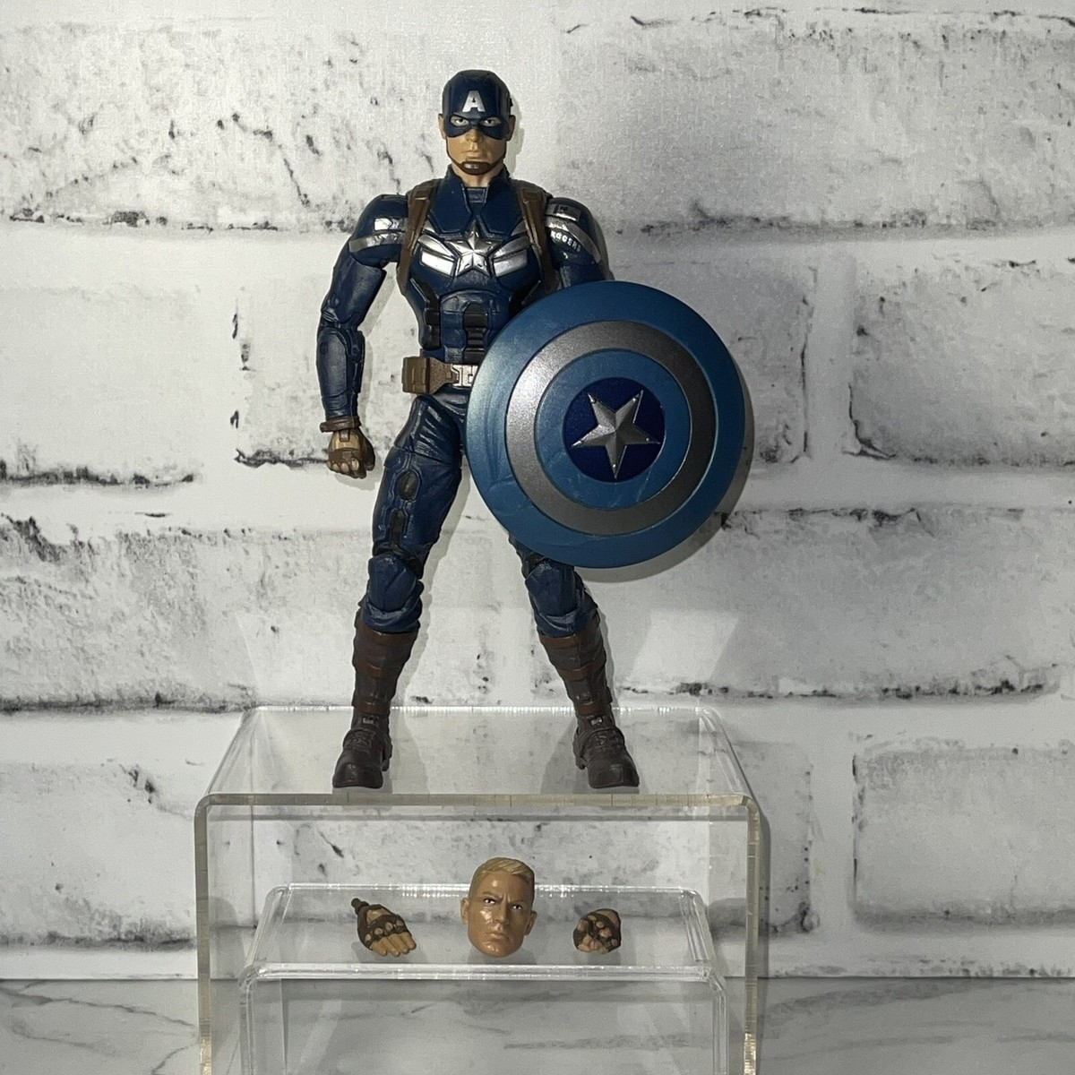 Marvel's Captain America　Winter Soldier Marvel Legends Infinity Saga Captain America (Winter Soldier)