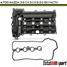 New Engine Valve Cover for Mazda 3 2013-2019 CX-3 2015 CX-5 2011 2012-2017 2.0L