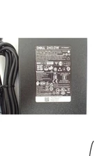 Dell AC Adapter 240W With Power Cord G3 G7 Alienware x17 x15 M17x m15 R5 Got 800