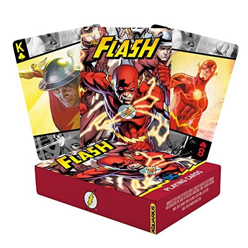 AQUARIUS - DC Comics The The Flash Playing Cards - Picture 1 of 7