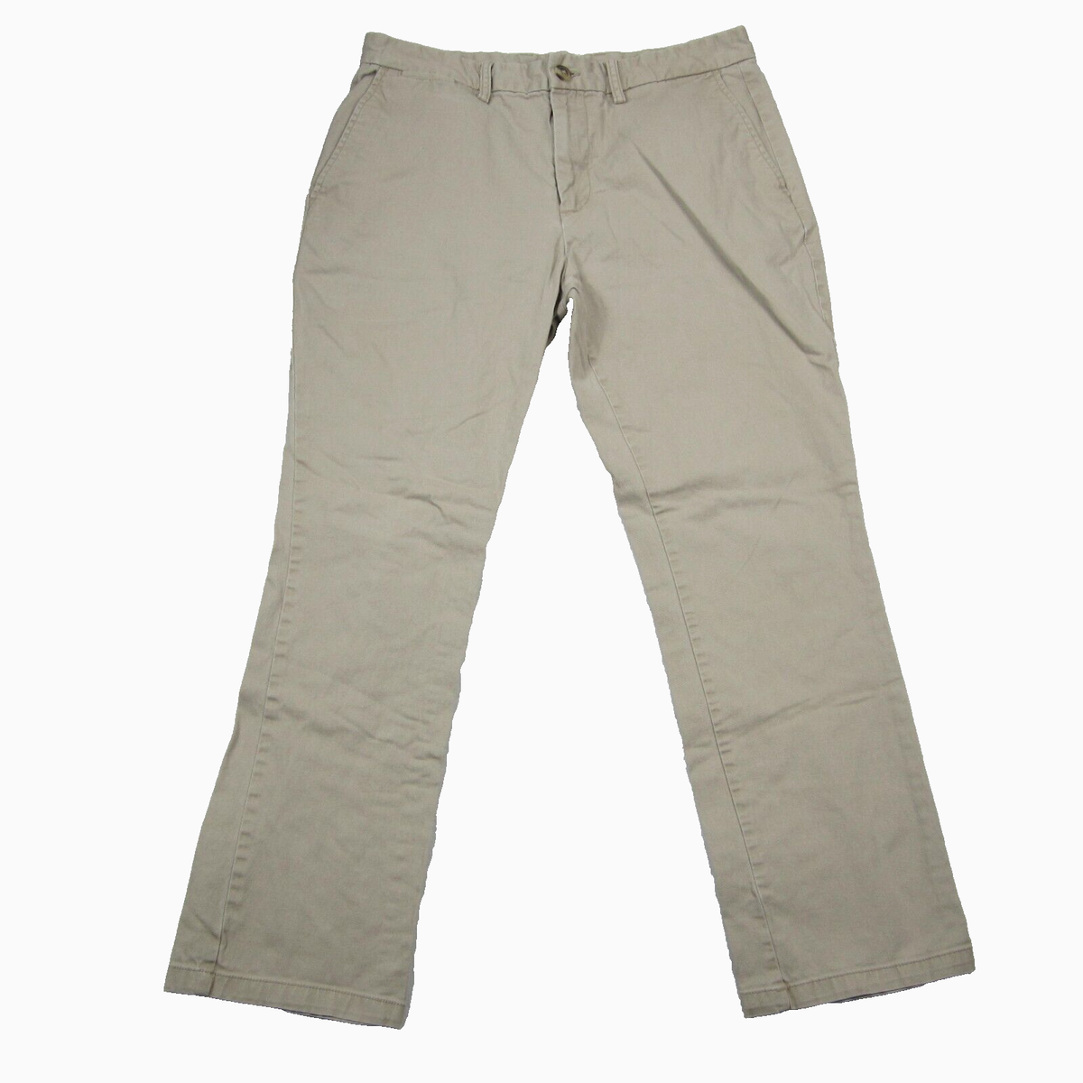 Old Navy Men's Pants Size 34x30 Ultimate Straight Leg Chinos Beige Khaki - Main Image
