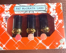 Pat McGrath labs mini mattetrance lipstick trio new in box