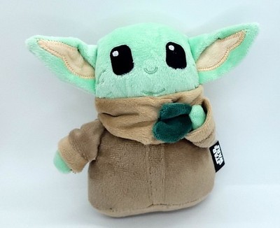 Star Wars The Mandalorian 6'' Plush Squeaky Pet Toy Child Baby Yoda Grogu