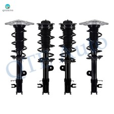 Set of 4 Front-Rear Quick Complete Strut-Coil Spring For 2017-2021 Jeep Compass